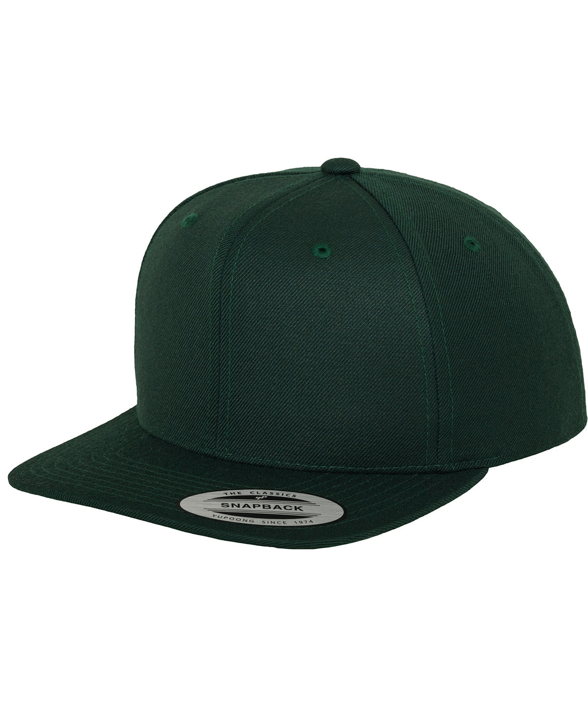 Yupoong Premium Classic Snapback Wool Blend Cap