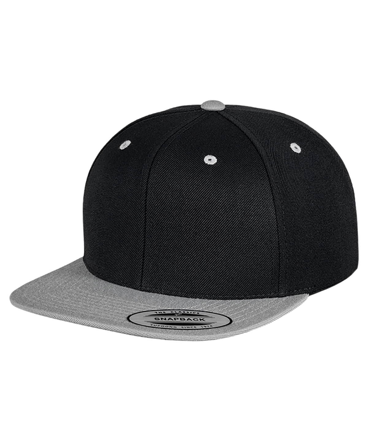 Flexfit by Yupoong Classic 2Tone Snapback Cap 6089MT