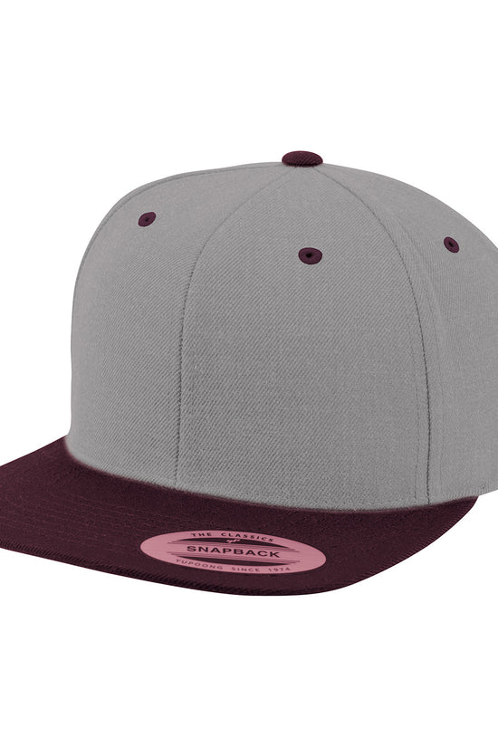 Flexfit by Yupoong Classic 2Tone Snapback Cap 6089MT