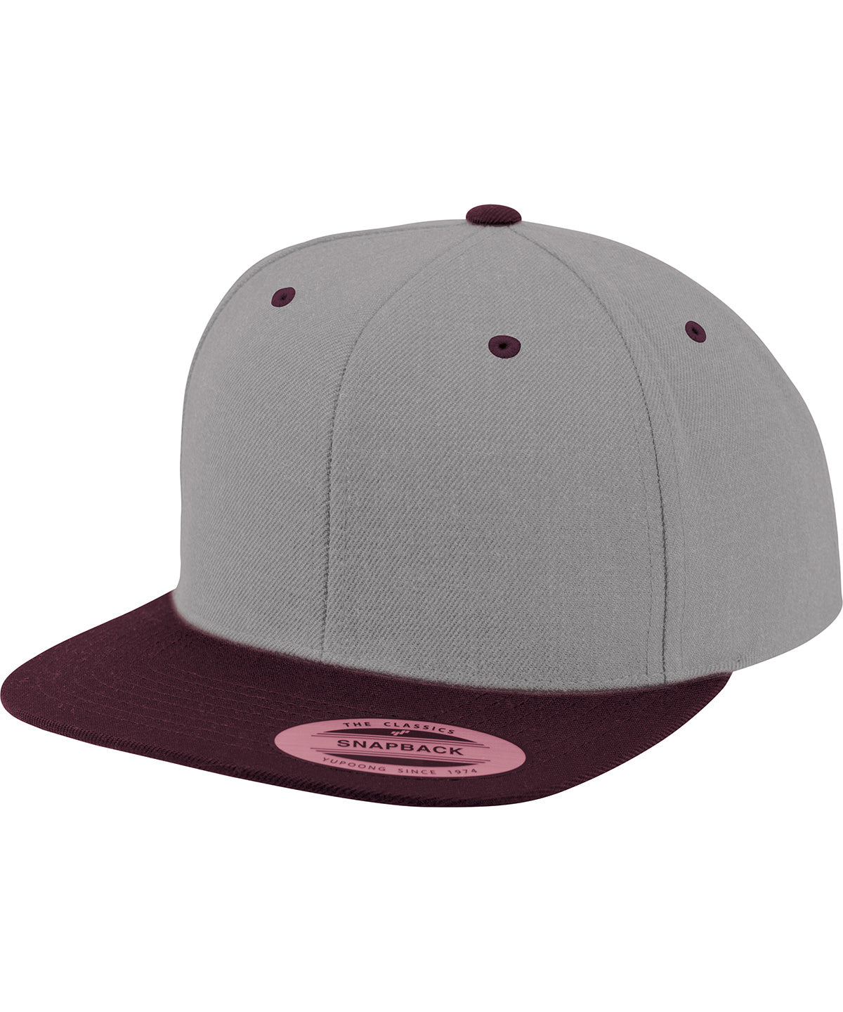 Flexfit by Yupoong Classic 2Tone Snapback Cap 6089MT