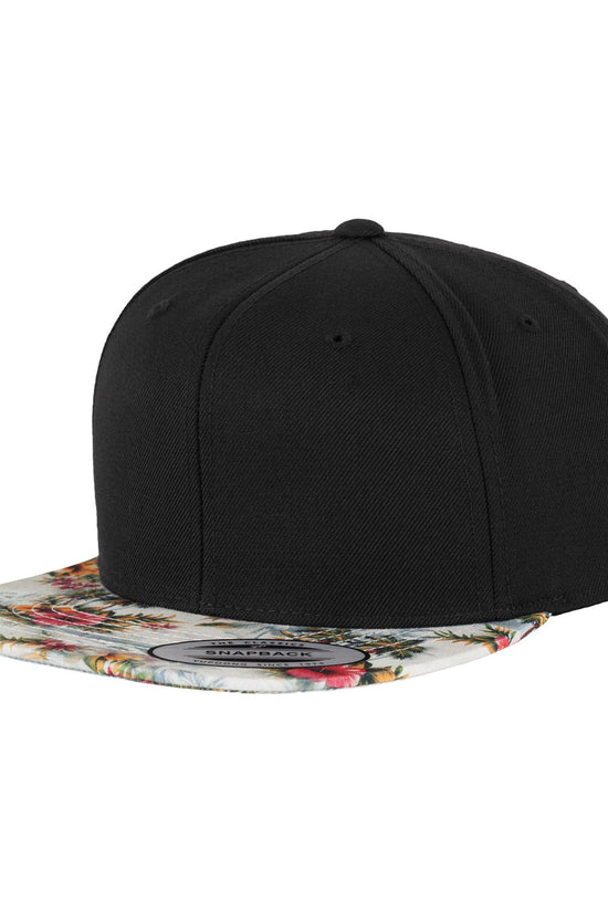 Flexfit Designer Fashion Print Snapback Cap by Yupoong