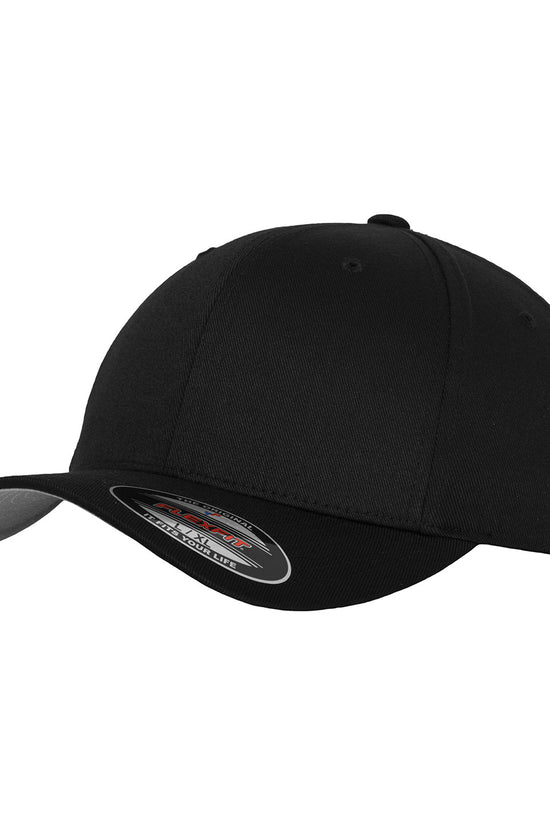 Flexfit Wool Blend Fitted Baseball Cap Unisex Adult