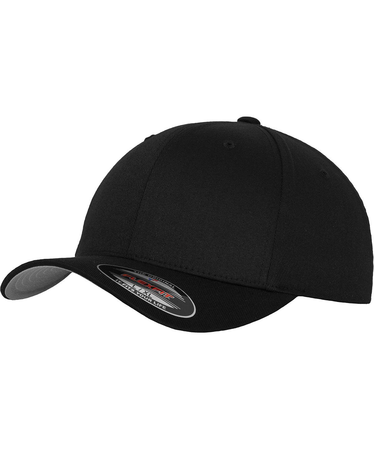 Flexfit Wool Blend Fitted Baseball Cap Unisex Adult