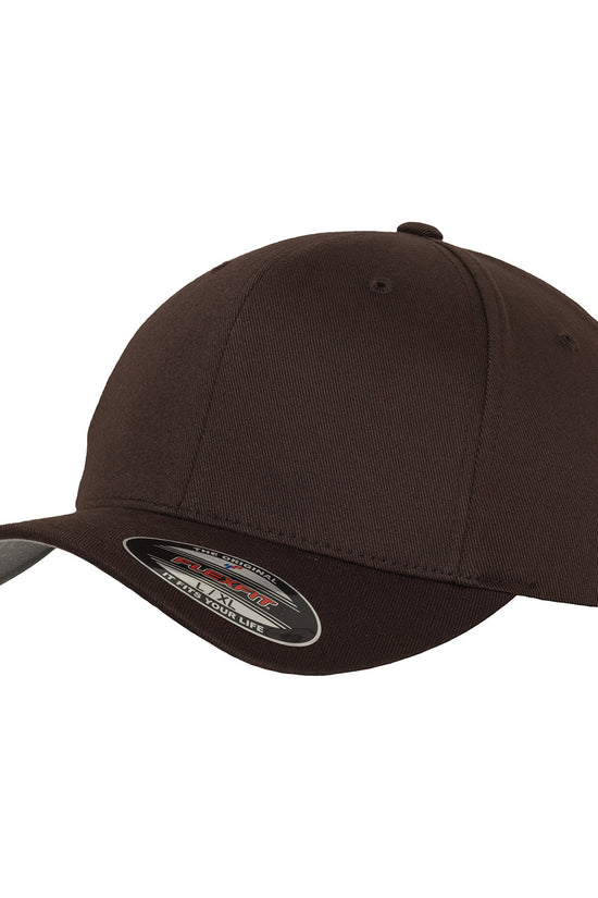 Flexfit Wool Blend Fitted Baseball Cap Unisex Adult