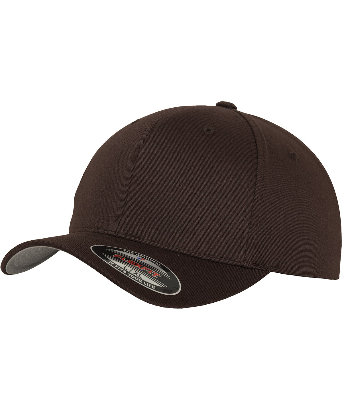 Flexfit Wool Blend Fitted Baseball Cap Unisex Adult