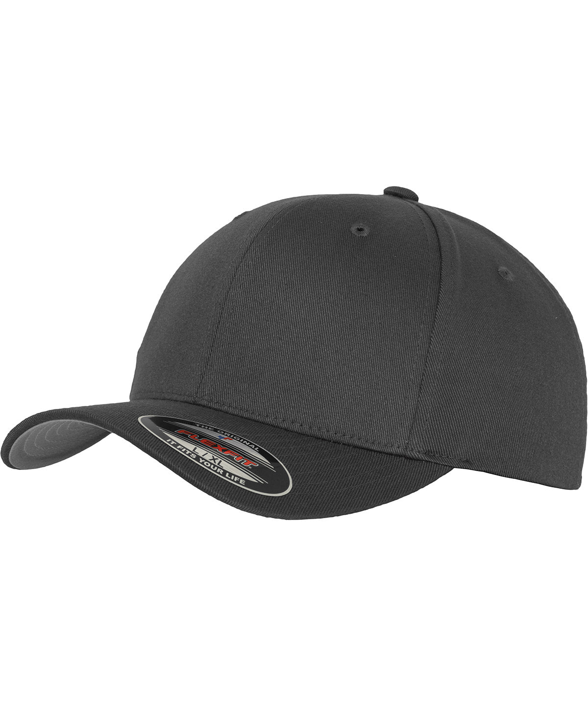 Flexfit Wool Blend Fitted Baseball Cap Unisex Adult