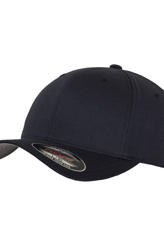 Flexfit Wool Blend Fitted Baseball Cap Unisex Adult