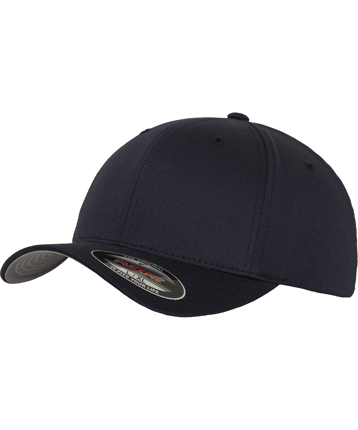 Flexfit Wool Blend Fitted Baseball Cap Unisex Adult