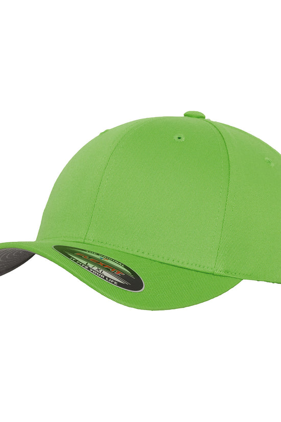 Flexfit Wool Blend Fitted Baseball Cap Unisex Adult