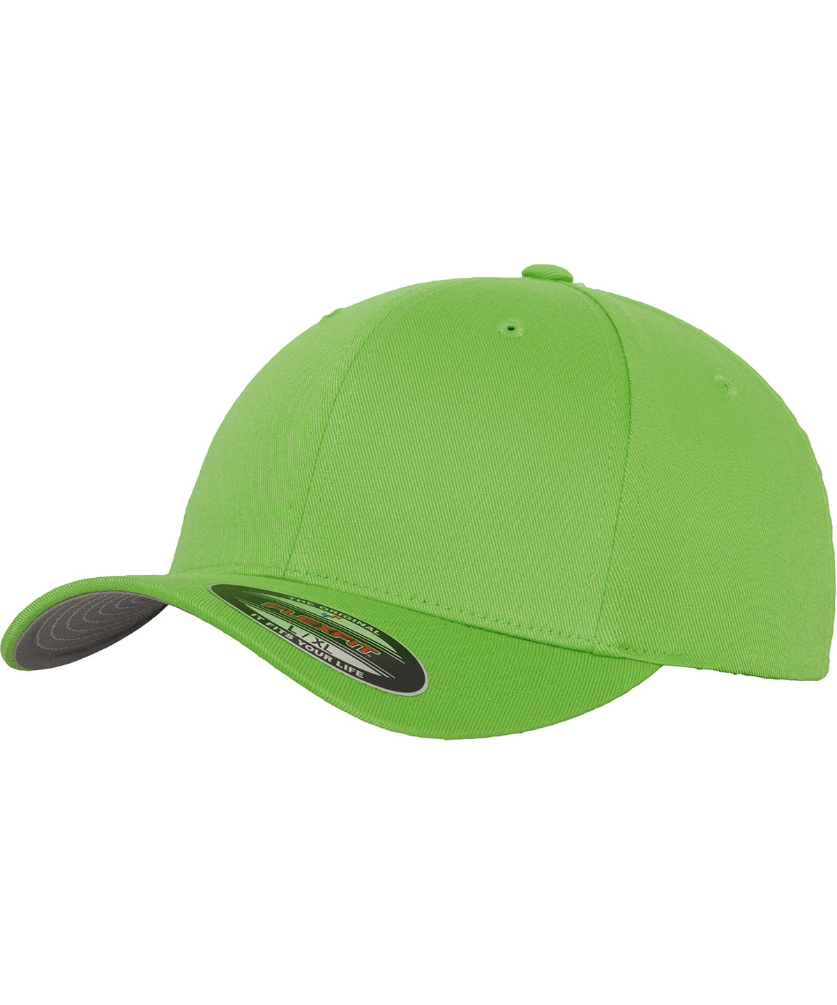 Flexfit Wool Blend Fitted Baseball Cap Unisex Adult