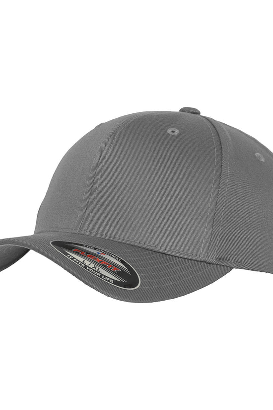 Flexfit Wool Blend Fitted Baseball Cap Unisex Adult