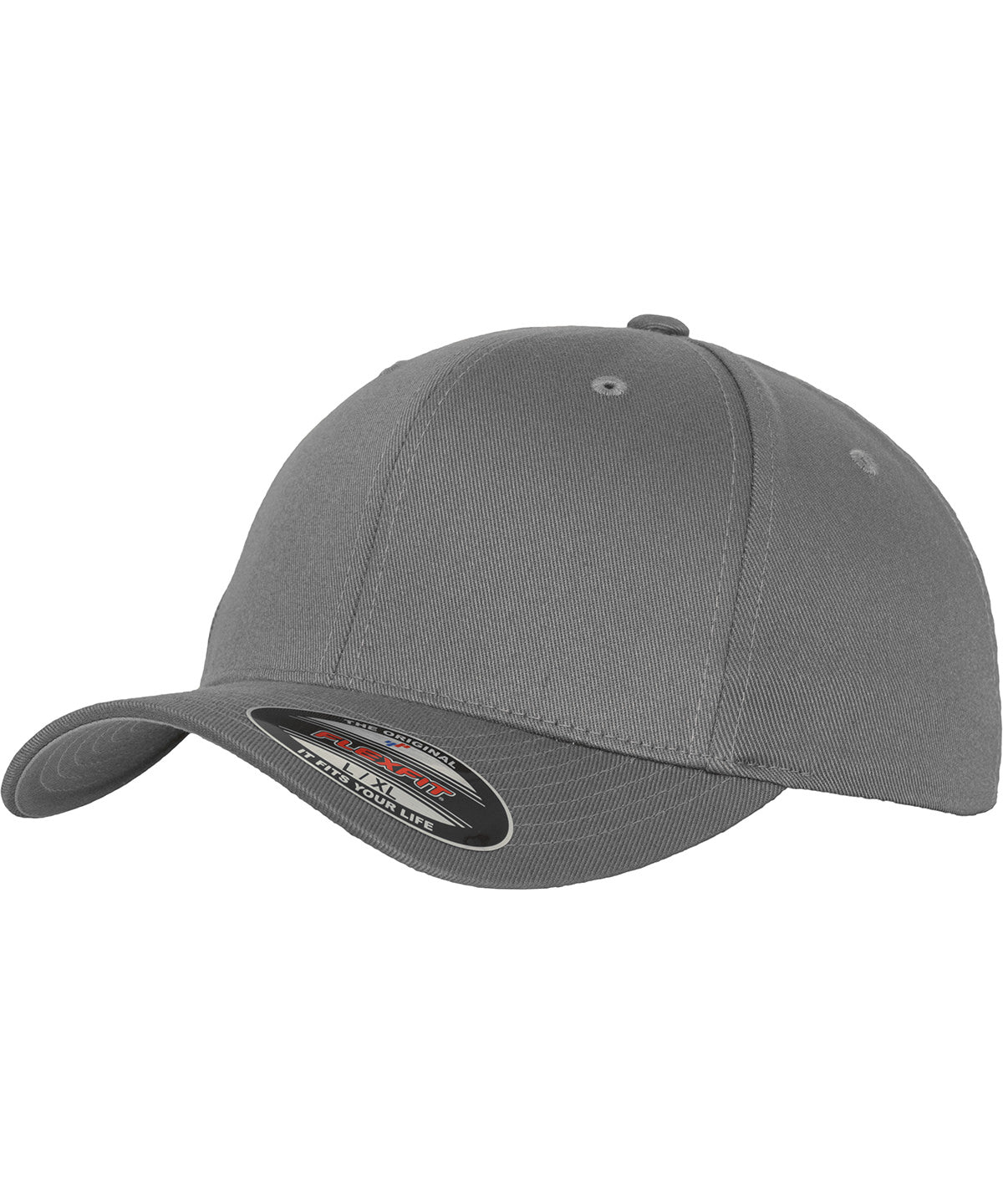 Flexfit Wool Blend Fitted Baseball Cap Unisex Adult