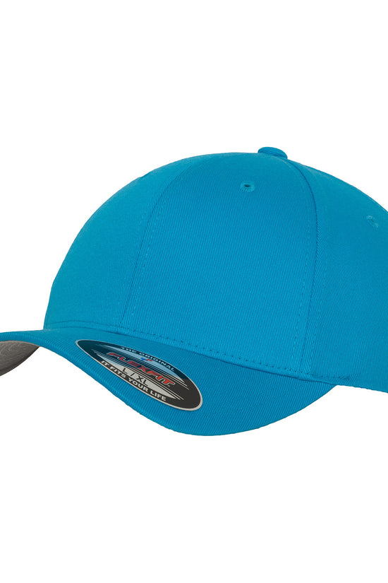 Flexfit Wool Blend Fitted Baseball Cap Unisex Adult
