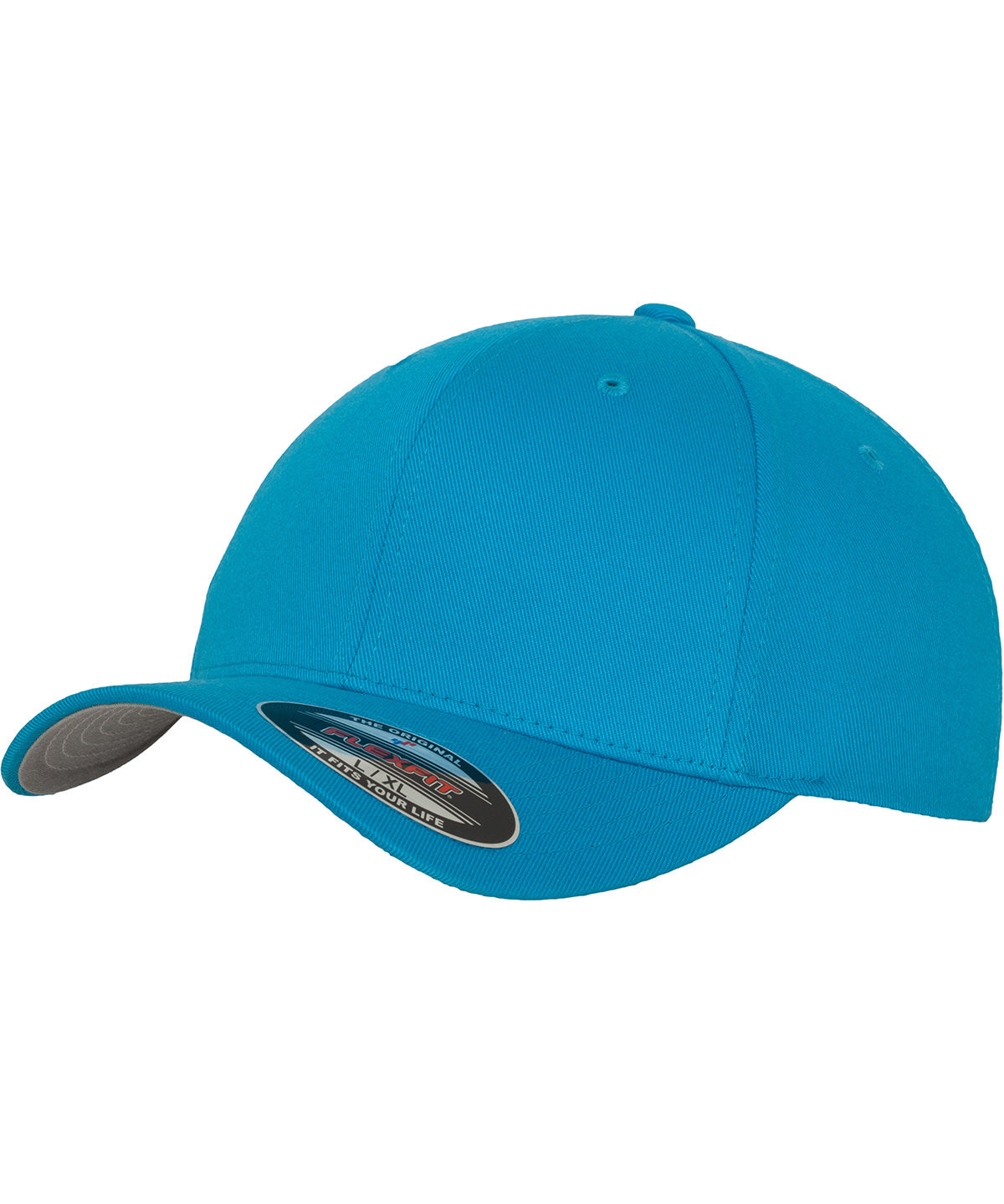 Flexfit Wool Blend Fitted Baseball Cap Unisex Adult