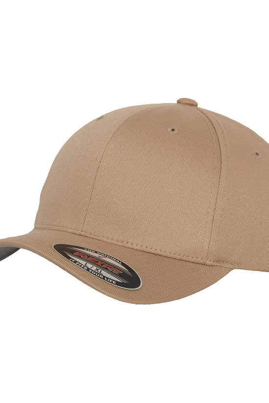 Flexfit Wool Blend Fitted Baseball Cap Unisex Adult