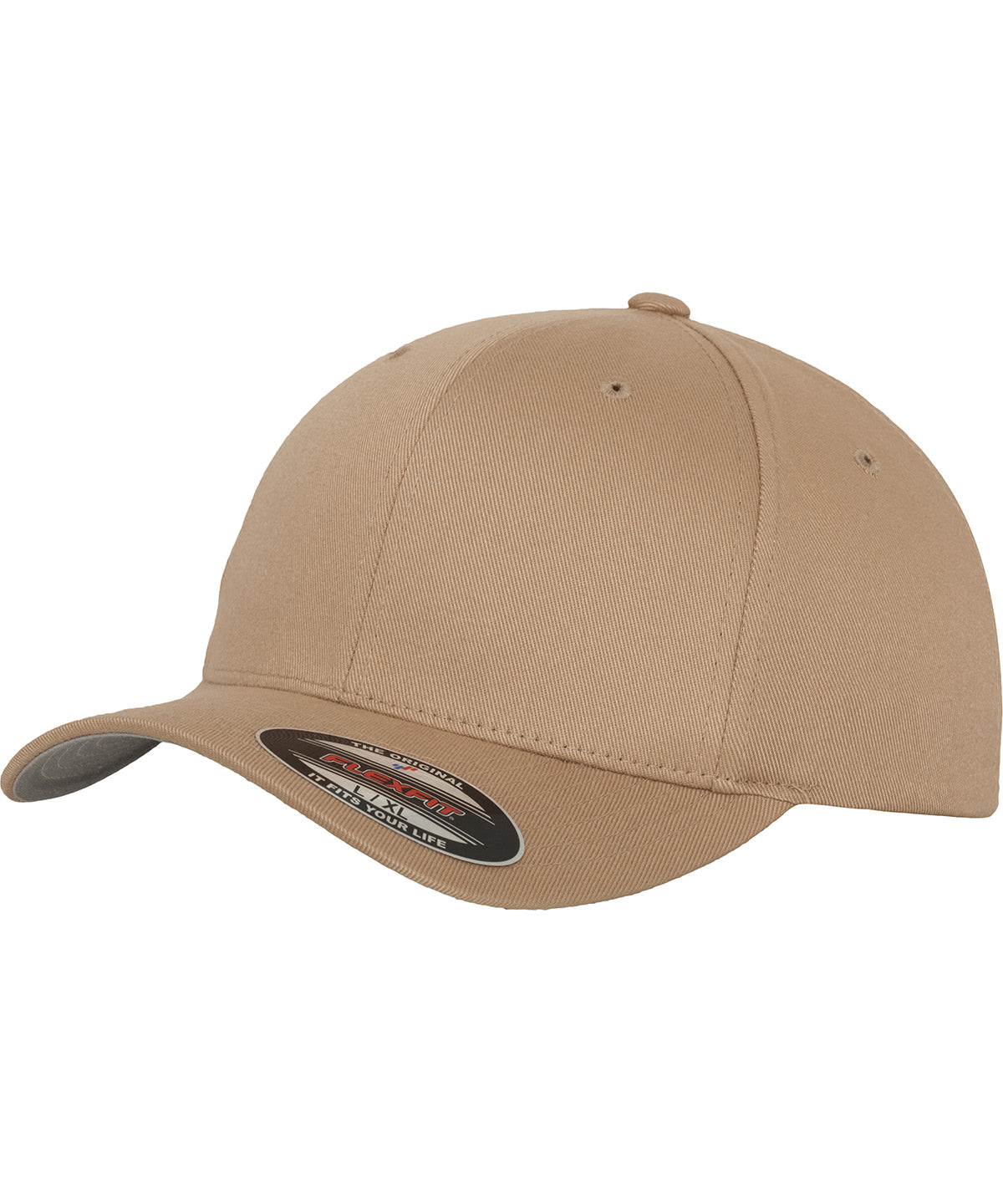 Flexfit Wool Blend Fitted Baseball Cap Unisex Adult