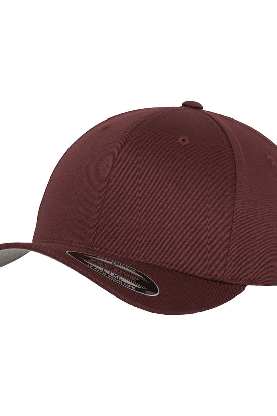 Flexfit Wool Blend Fitted Baseball Cap Unisex Adult