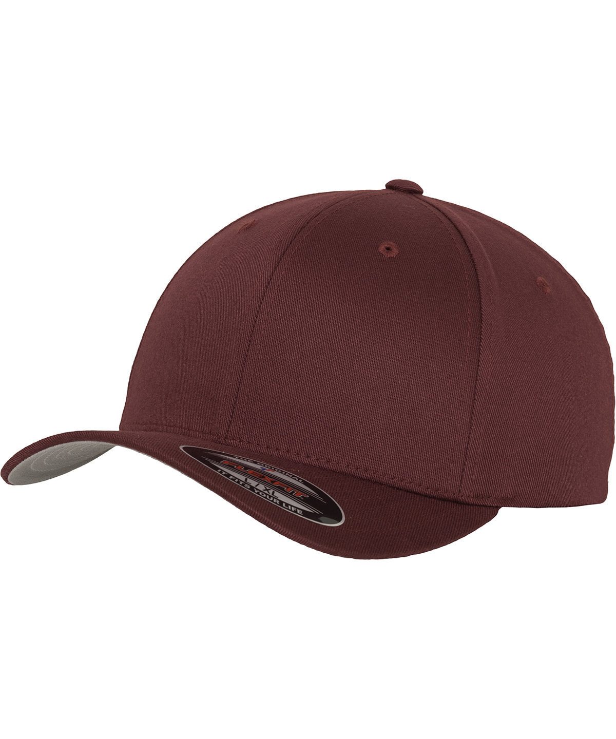 Flexfit Wool Blend Fitted Baseball Cap Unisex Adult