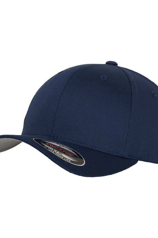 Flexfit Wool Blend Fitted Baseball Cap Unisex Adult