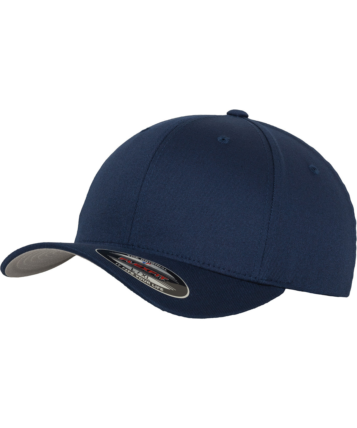 Flexfit Wool Blend Fitted Baseball Cap Unisex Adult