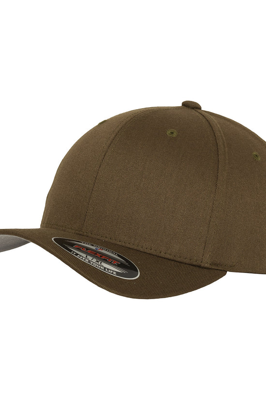 Flexfit Wool Blend Fitted Baseball Cap Unisex Adult