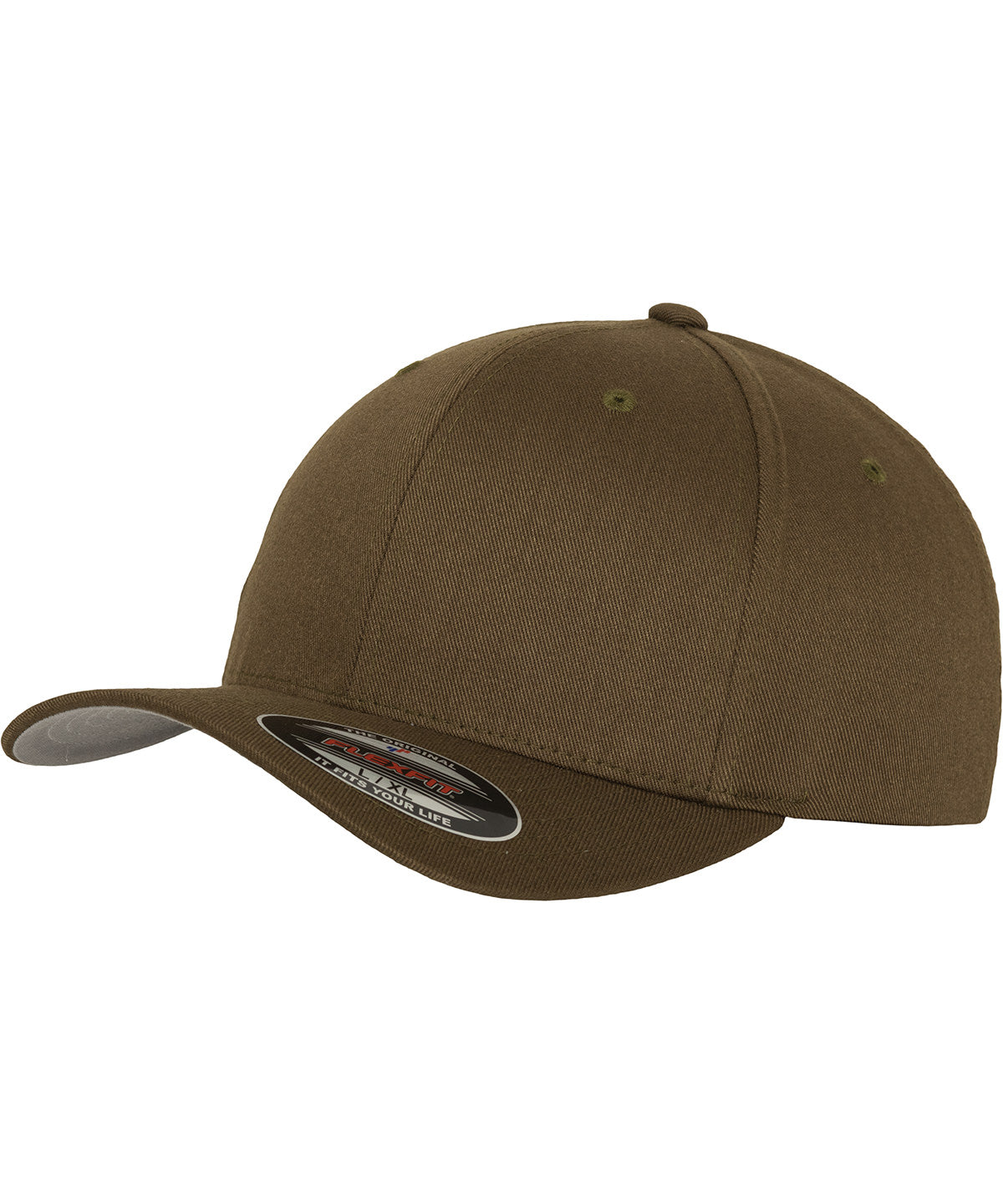 Flexfit Wool Blend Fitted Baseball Cap Unisex Adult