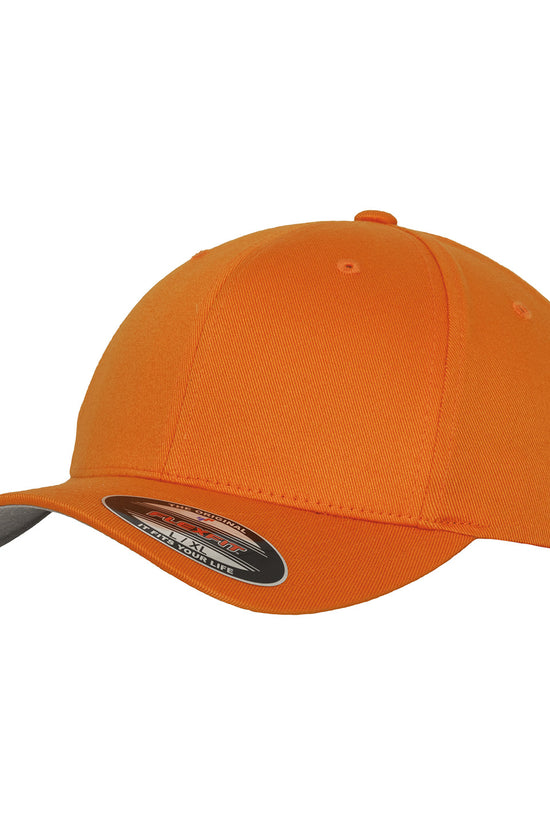 Flexfit Wool Blend Fitted Baseball Cap Unisex Adult