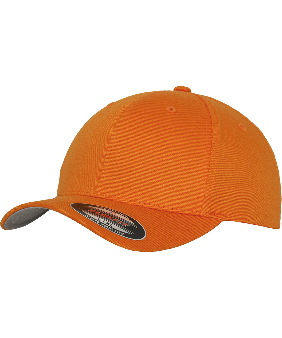 Flexfit Wool Blend Fitted Baseball Cap Unisex Adult