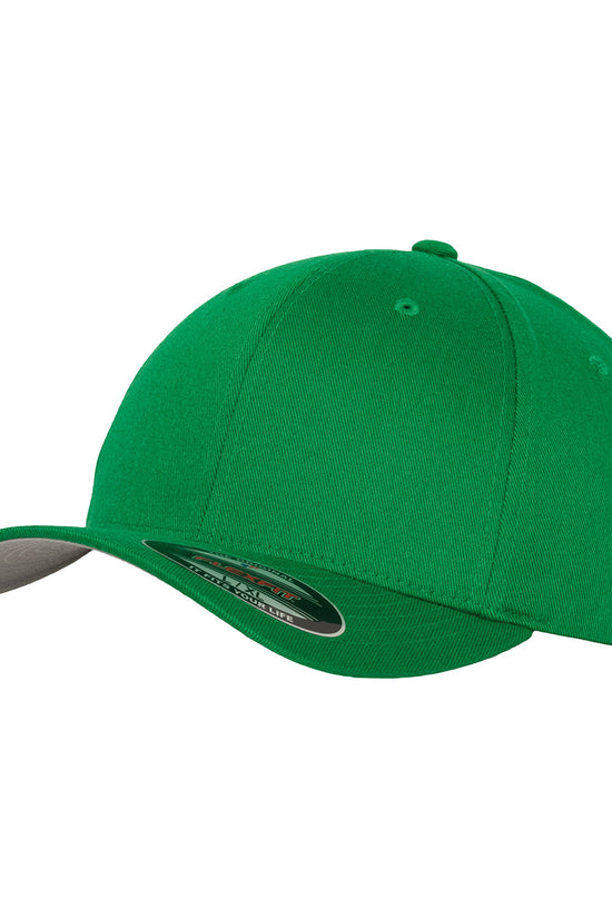 Flexfit Wool Blend Fitted Baseball Cap Unisex Adult