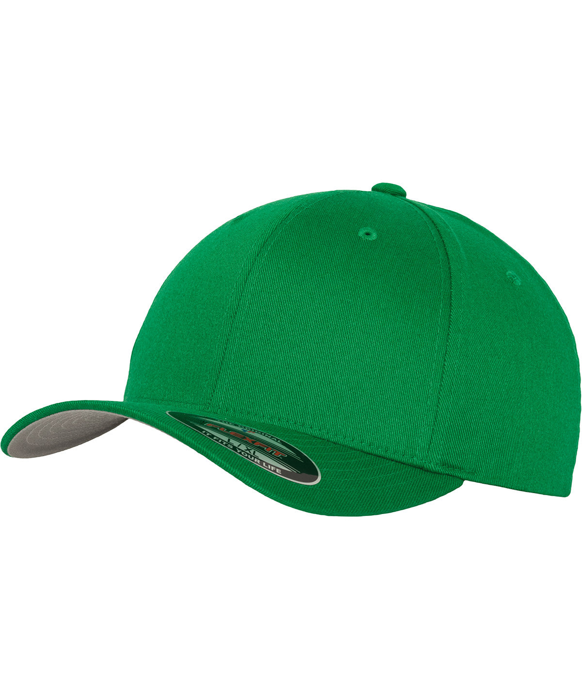 Flexfit Wool Blend Fitted Baseball Cap Unisex Adult