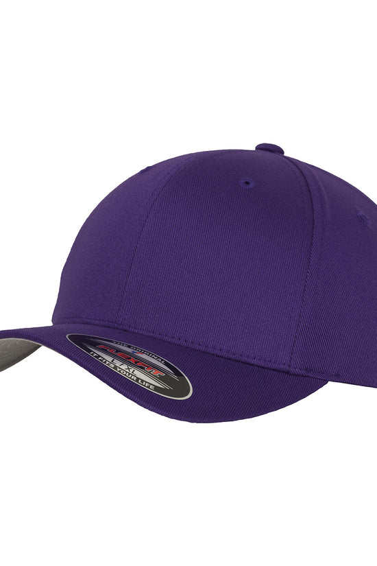 Flexfit Wool Blend Fitted Baseball Cap Unisex Adult