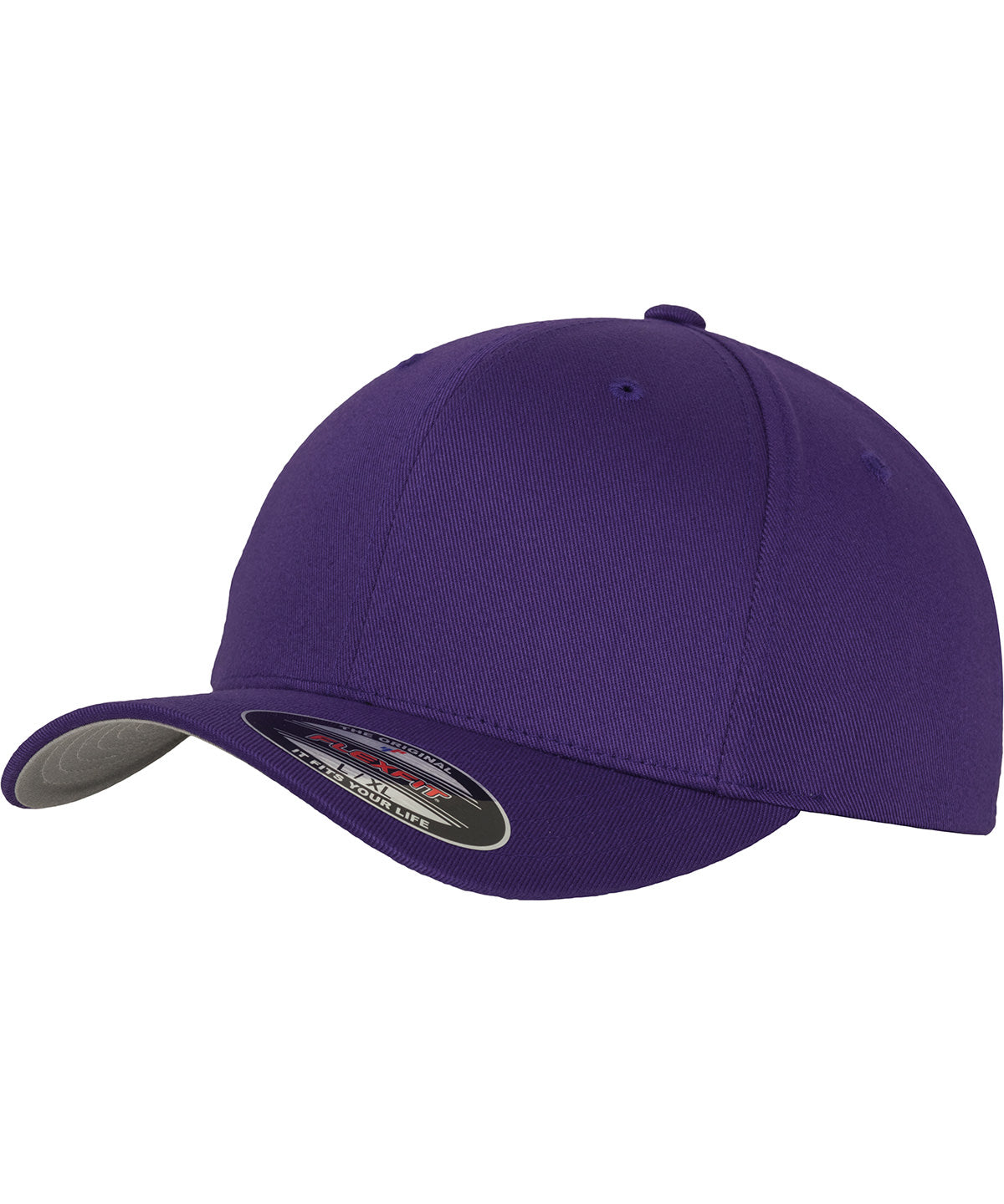 Flexfit Wool Blend Fitted Baseball Cap Unisex Adult