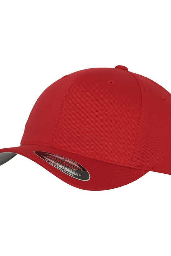 Flexfit Wool Blend Fitted Baseball Cap Unisex Adult