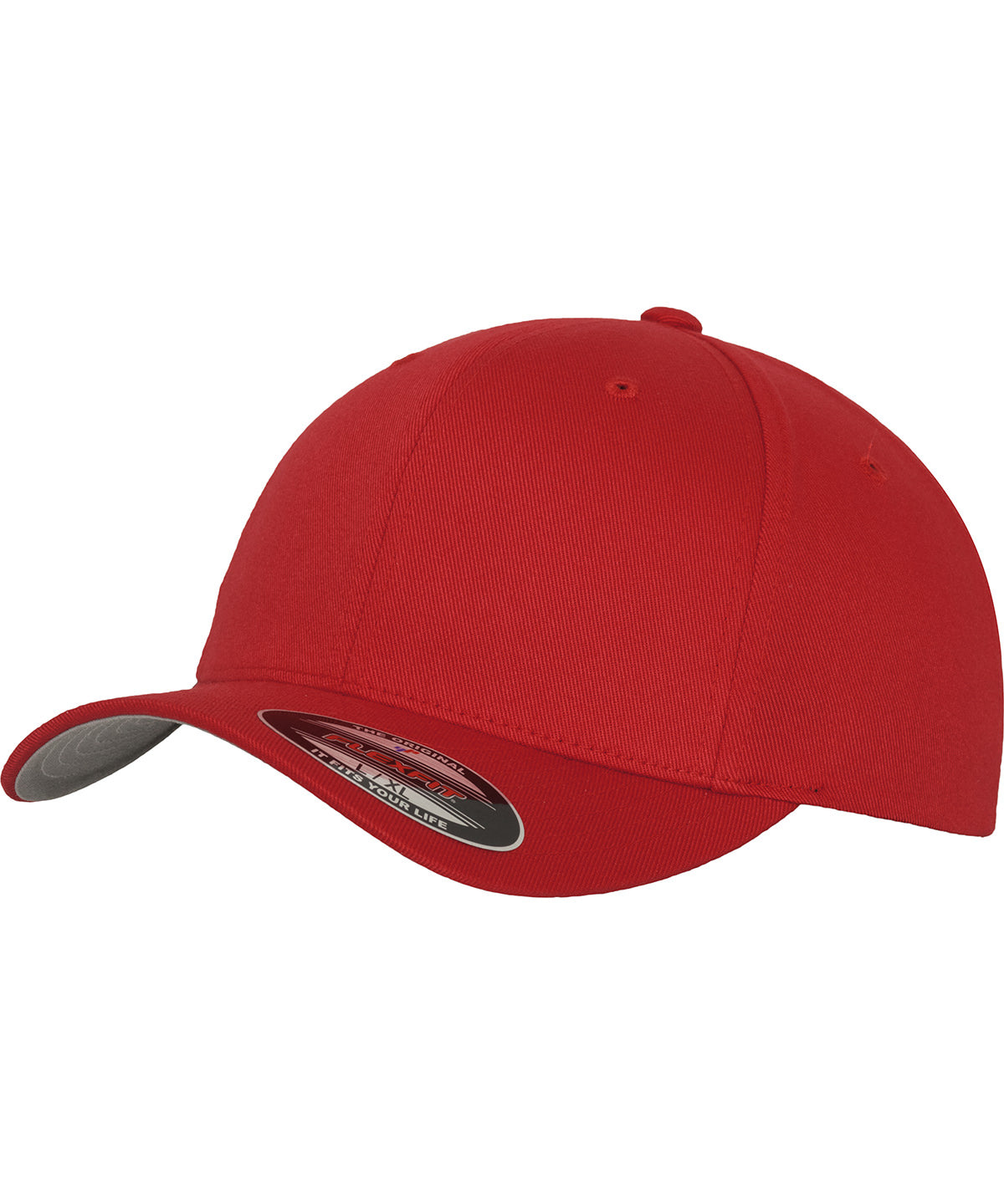 Flexfit Wool Blend Fitted Baseball Cap Unisex Adult