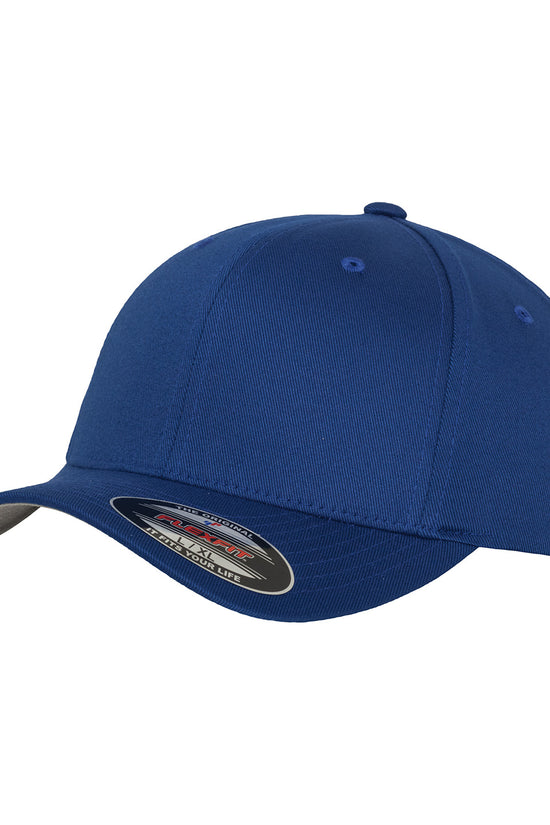 Flexfit Wool Blend Fitted Baseball Cap Unisex Adult