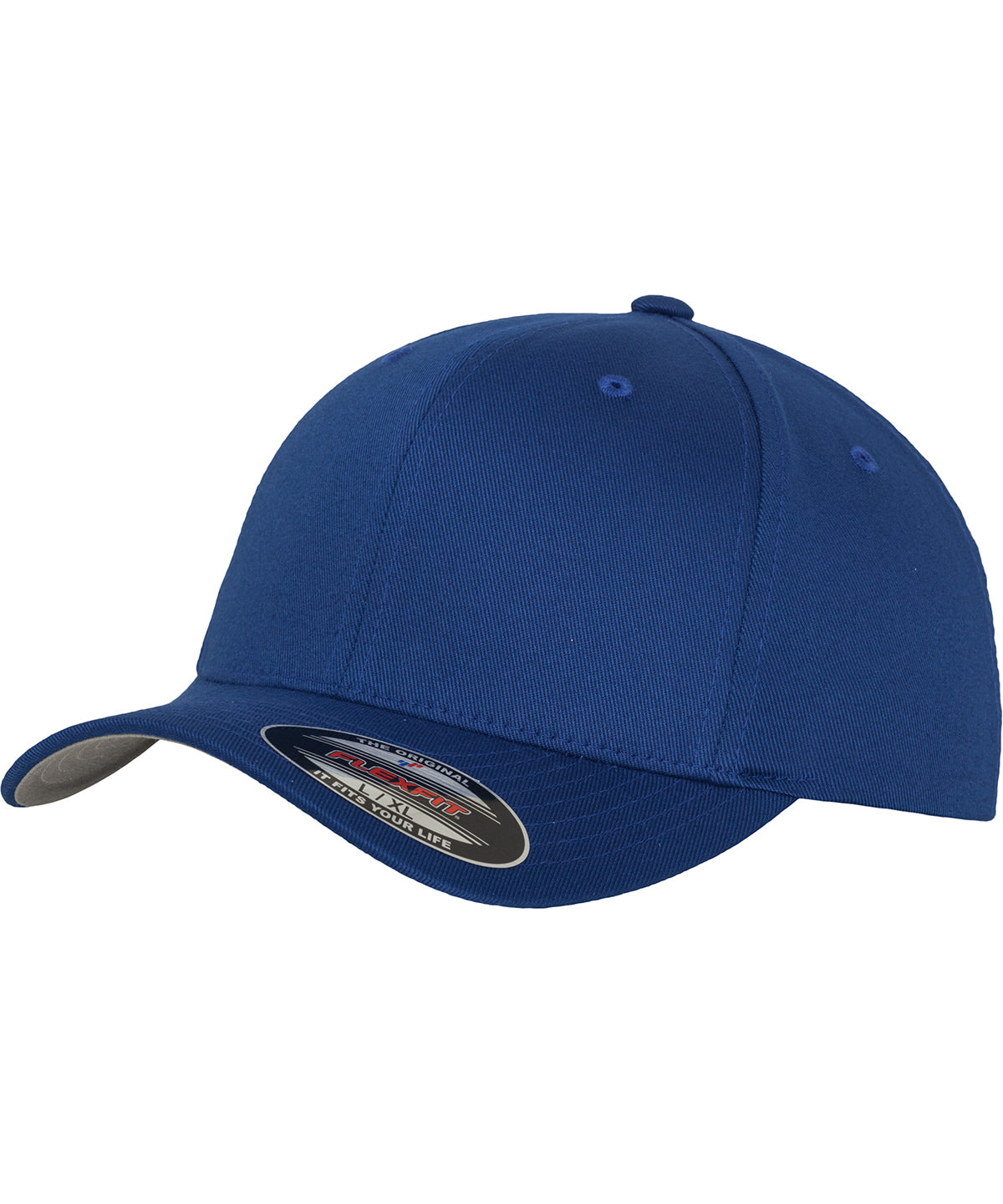 Flexfit Wool Blend Fitted Baseball Cap Unisex Adult