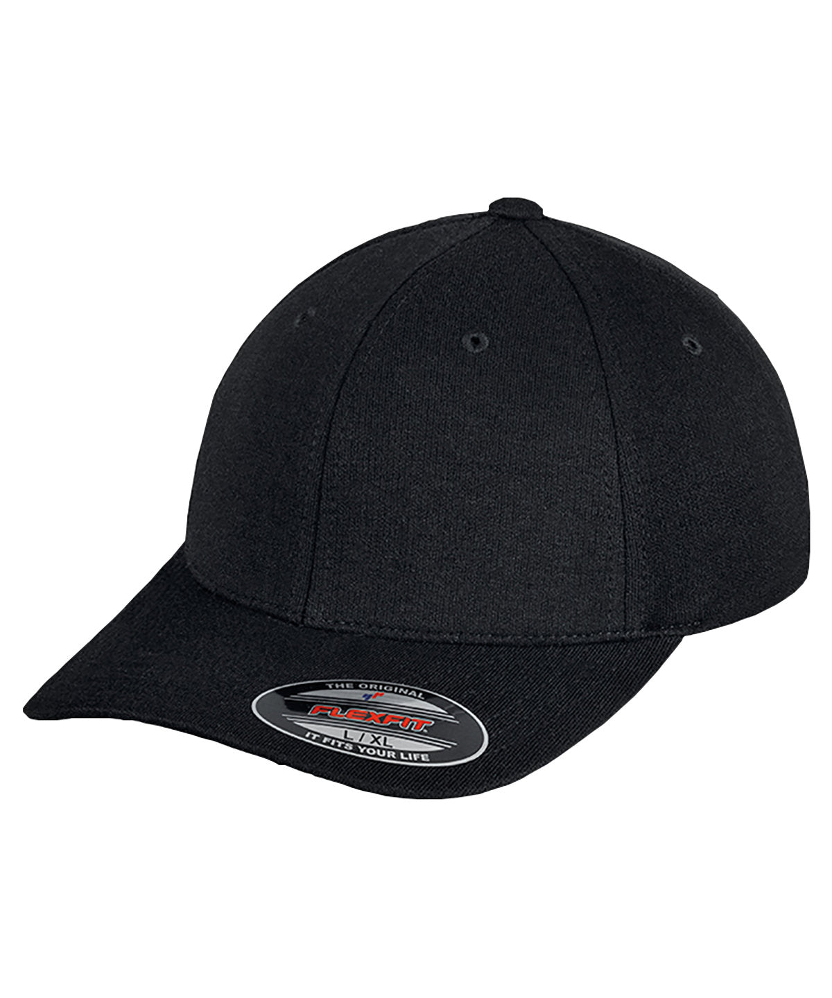 Flexfit Double Jersey Cap by Yupoong 6778 Unisex Adult Rebrandable