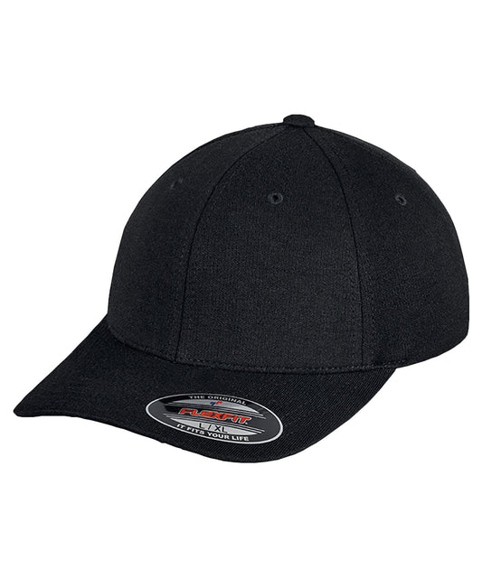 Flexfit Double Jersey Cap by Yupoong 6778 Unisex Adult Rebrandable