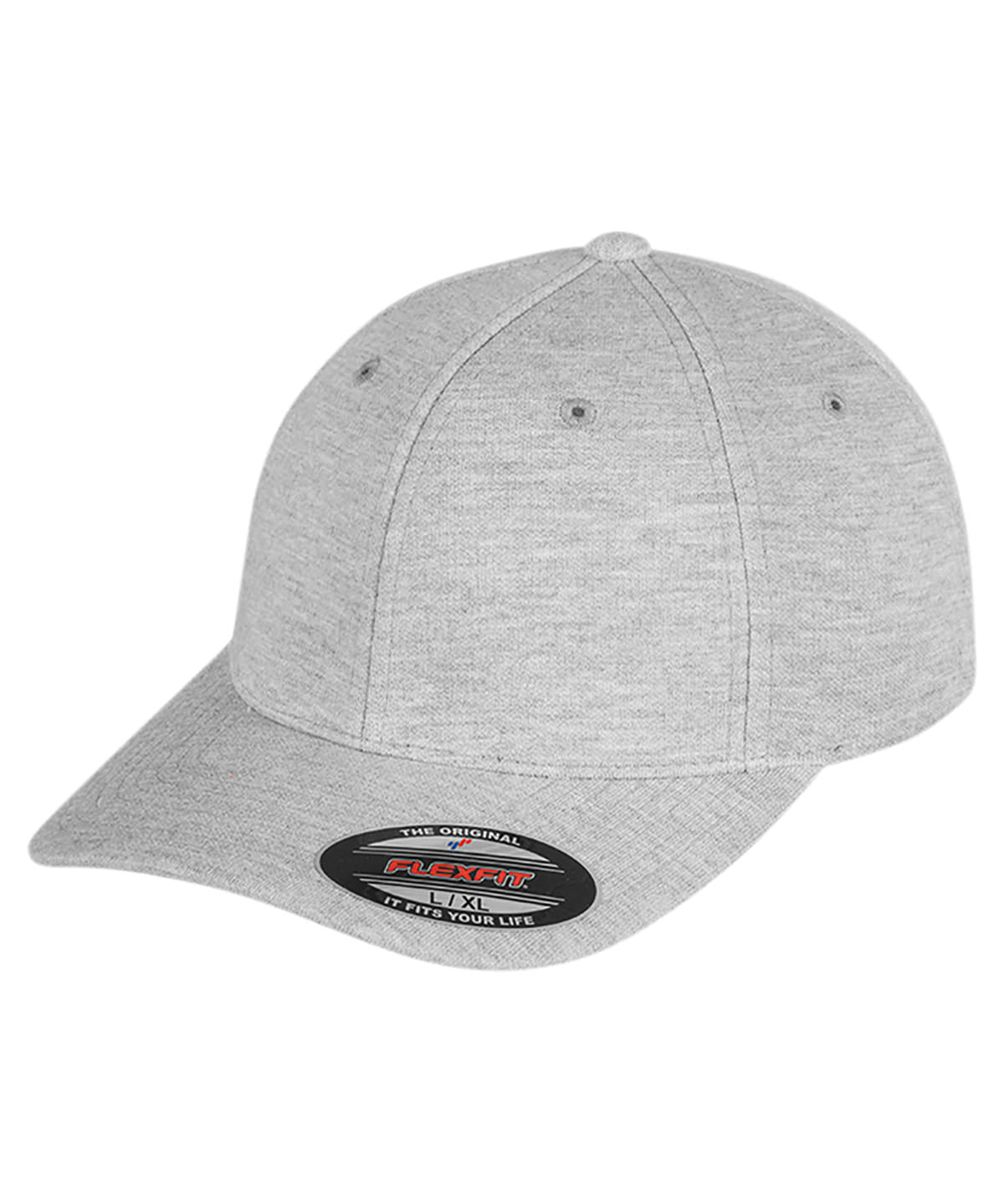 Flexfit Double Jersey Cap by Yupoong 6778 Unisex Adult Rebrandable