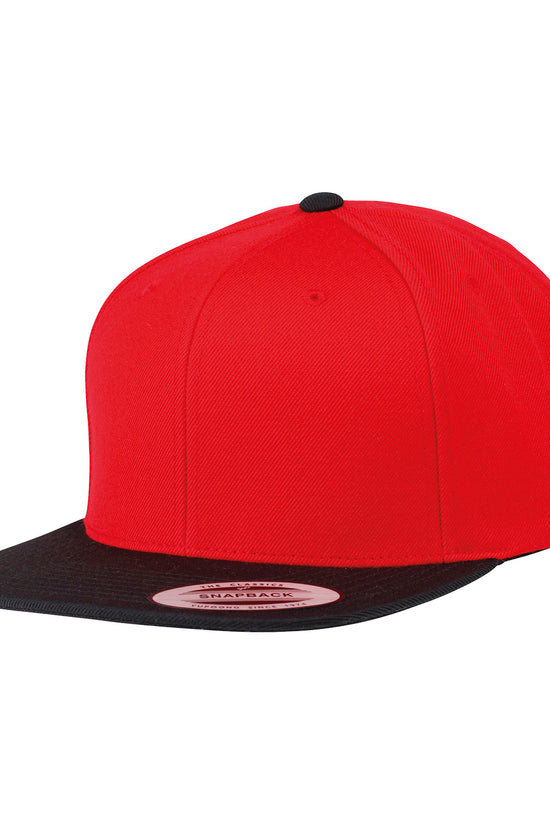 Flexfit Varsity Snapback Caps by Yupoong Premium Wool Blend