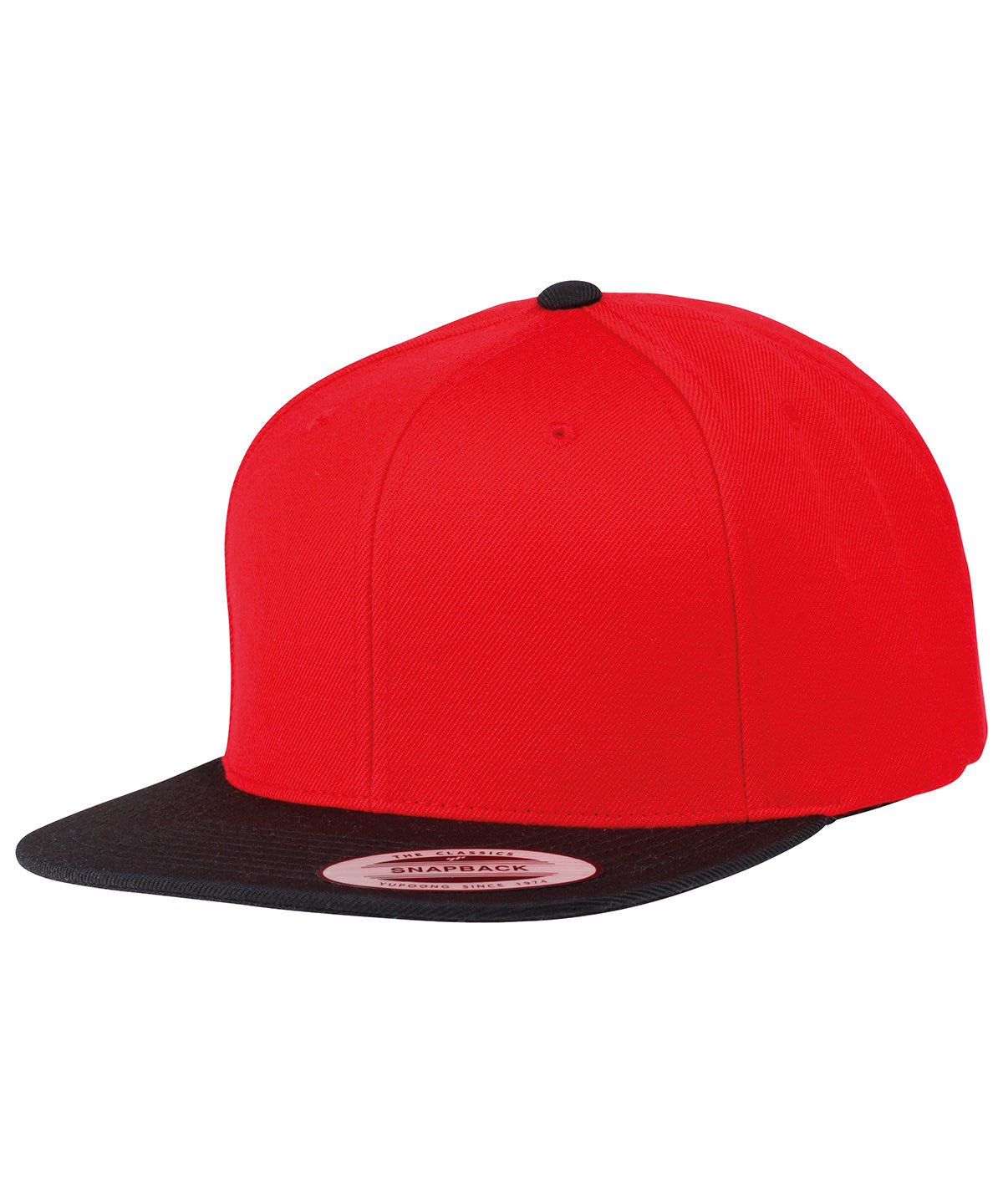 Flexfit Varsity Snapback Caps by Yupoong Premium Wool Blend