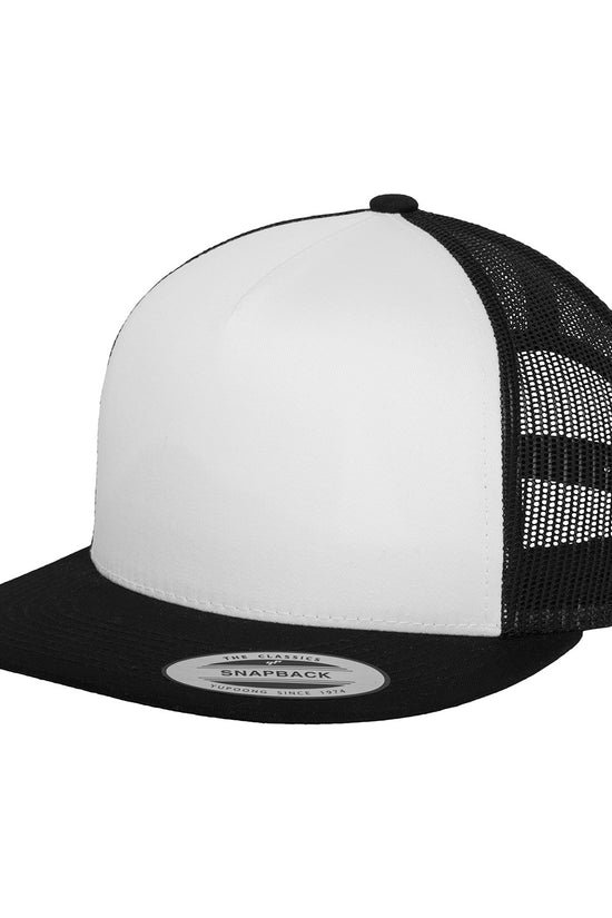 Flexfit Classic Trucker 6006W Caps Unisex Adult Headwear