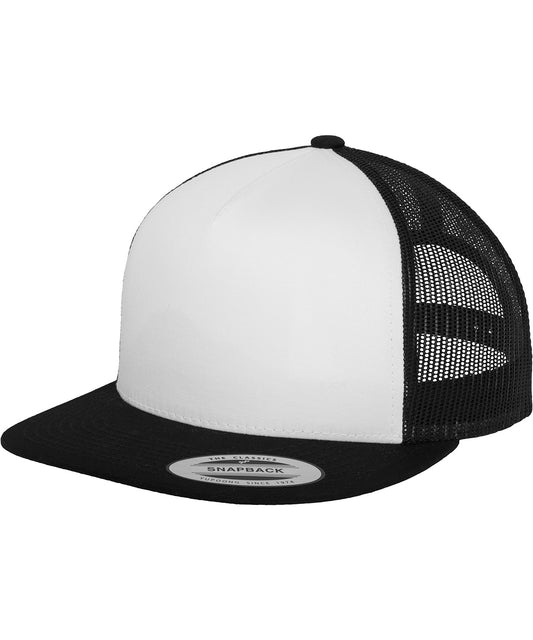 Flexfit Classic Trucker 6006W Caps Unisex Adult Headwear