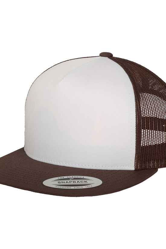 Flexfit Classic Trucker 6006W Caps Unisex Adult Headwear