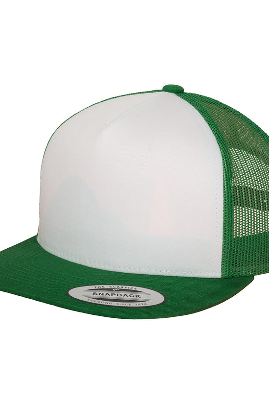 Flexfit Classic Trucker 6006W Caps Unisex Adult Headwear