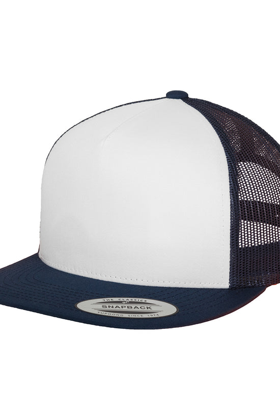 Flexfit Classic Trucker 6006W Caps Unisex Adult Headwear