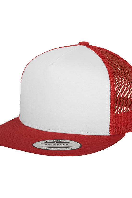 Flexfit Classic Trucker 6006W Caps Unisex Adult Headwear