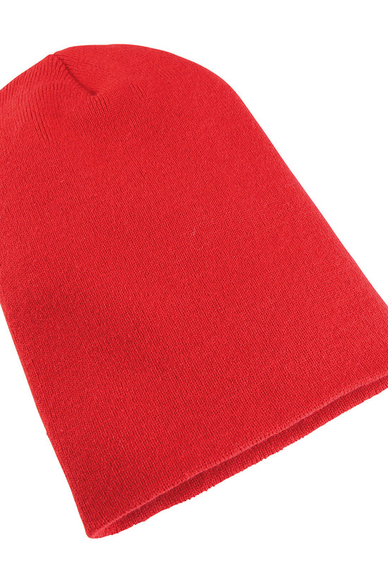 Flexfit Heavyweight Long Beanie 1501KC Premium Embroiderable Unisex Winter Hat