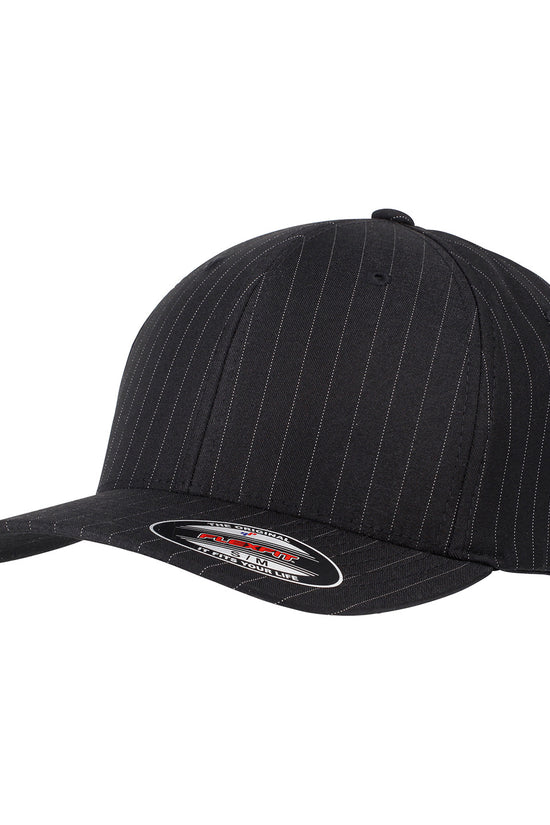 Flexfit Pinstripe Snapback Cap Unisex Adult Headwear