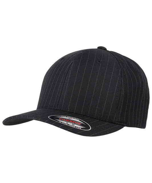 Flexfit Pinstripe Snapback Cap Unisex Adult Headwear